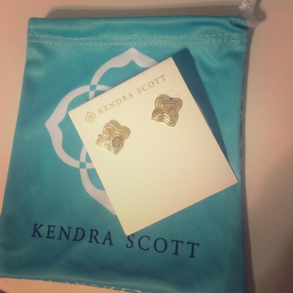 Kendra Scott Silver Earrings